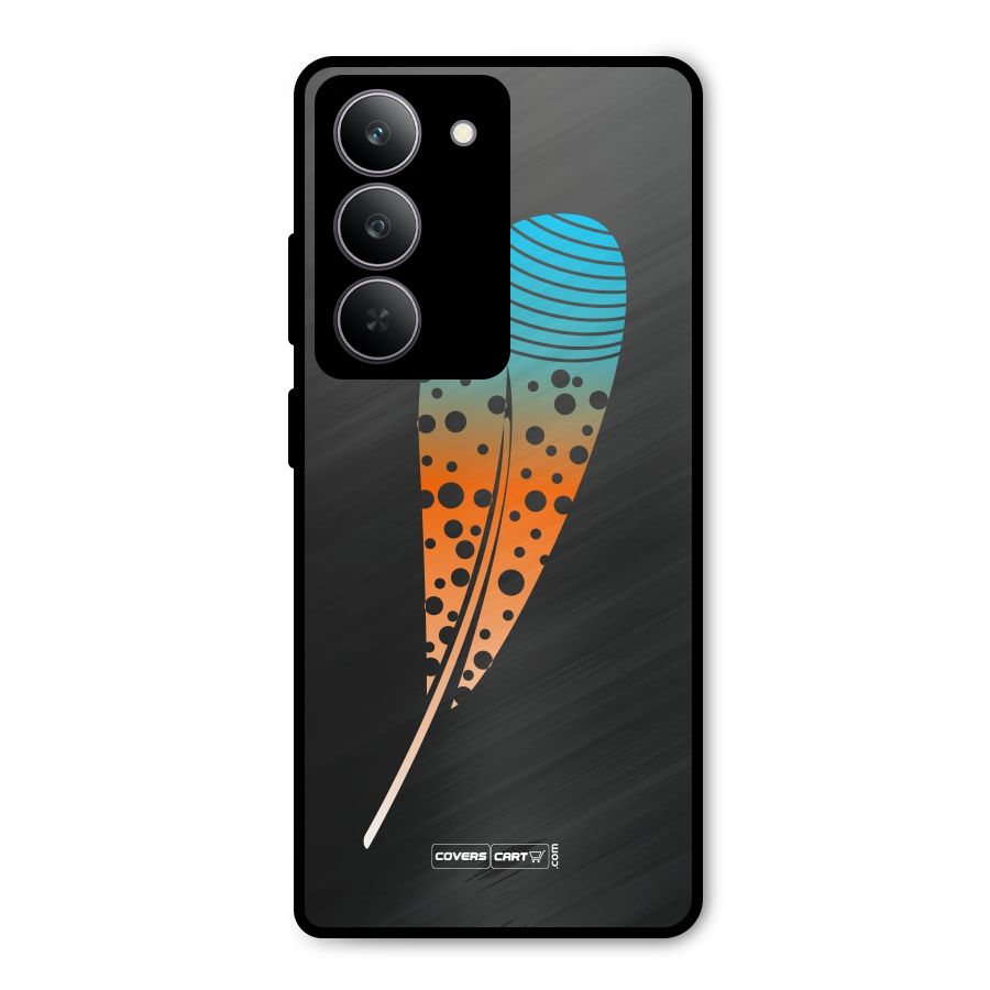Magical Feather Metal Back Case for Realme P3x