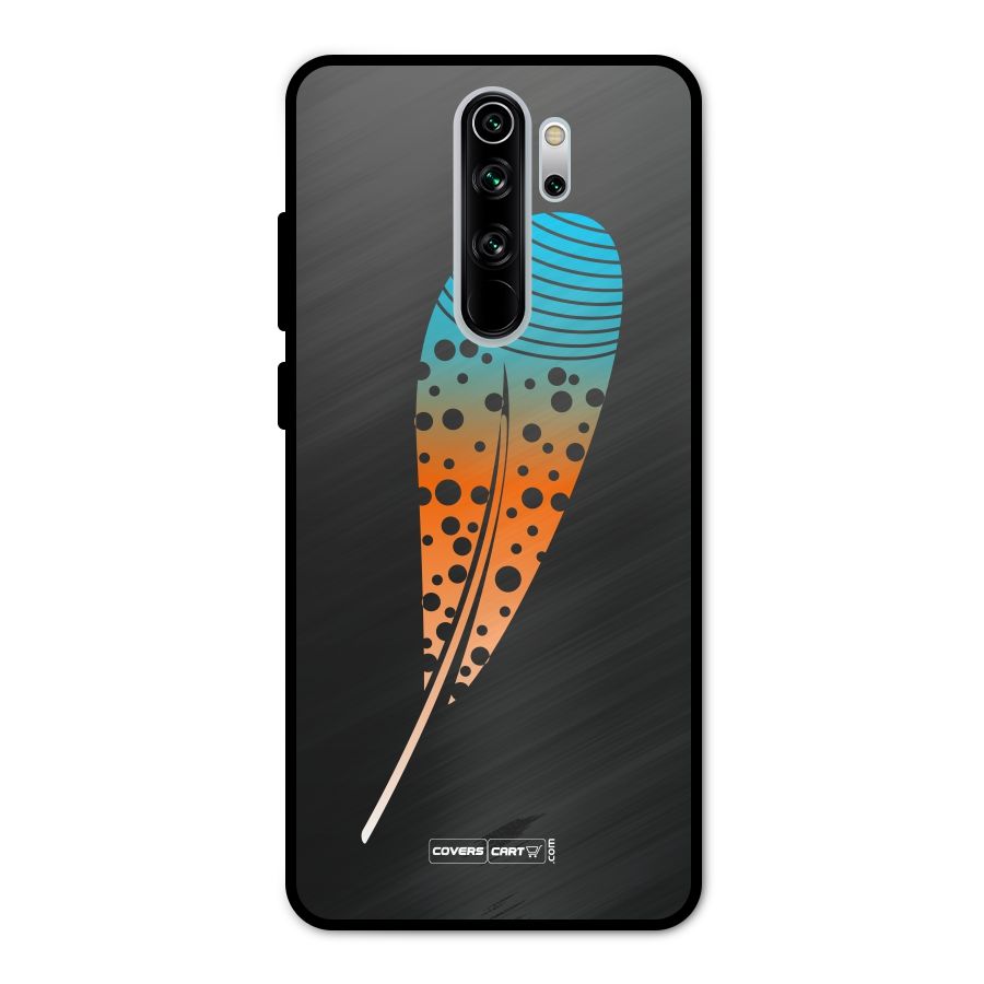 Magical Feather Metal Back Case for Redmi Note 8 Pro