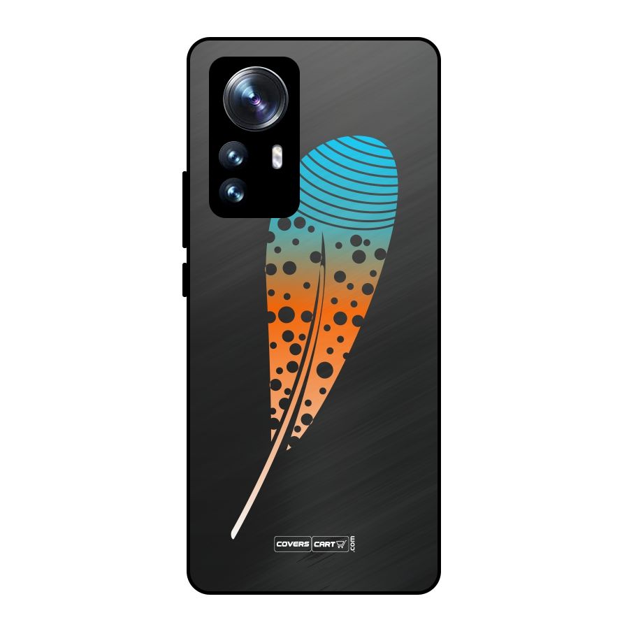 Magical Feather Metal Back Case for Xiaomi 12 Pro