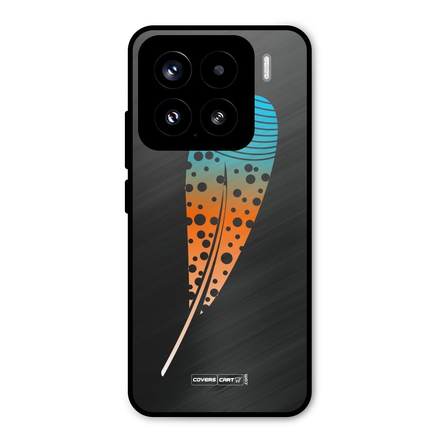Magical Feather Metal Back Case for Xiaomi 15