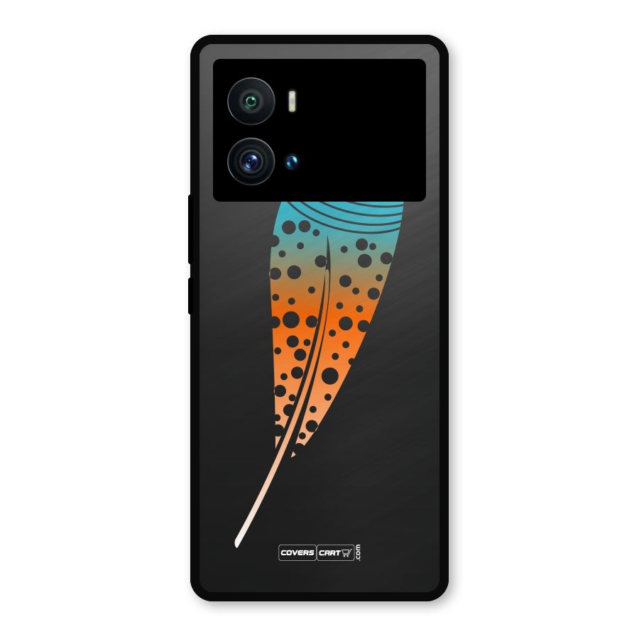 Magical Feather Metal Back Case for iQOO 9 Pro