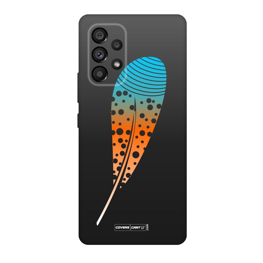 Magical Feather Original Polycarbonate Back Case for Galaxy A53 5G