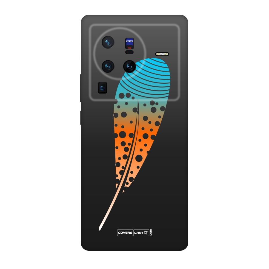 Magical Feather Original Polycarbonate Back Case for Vivo X80