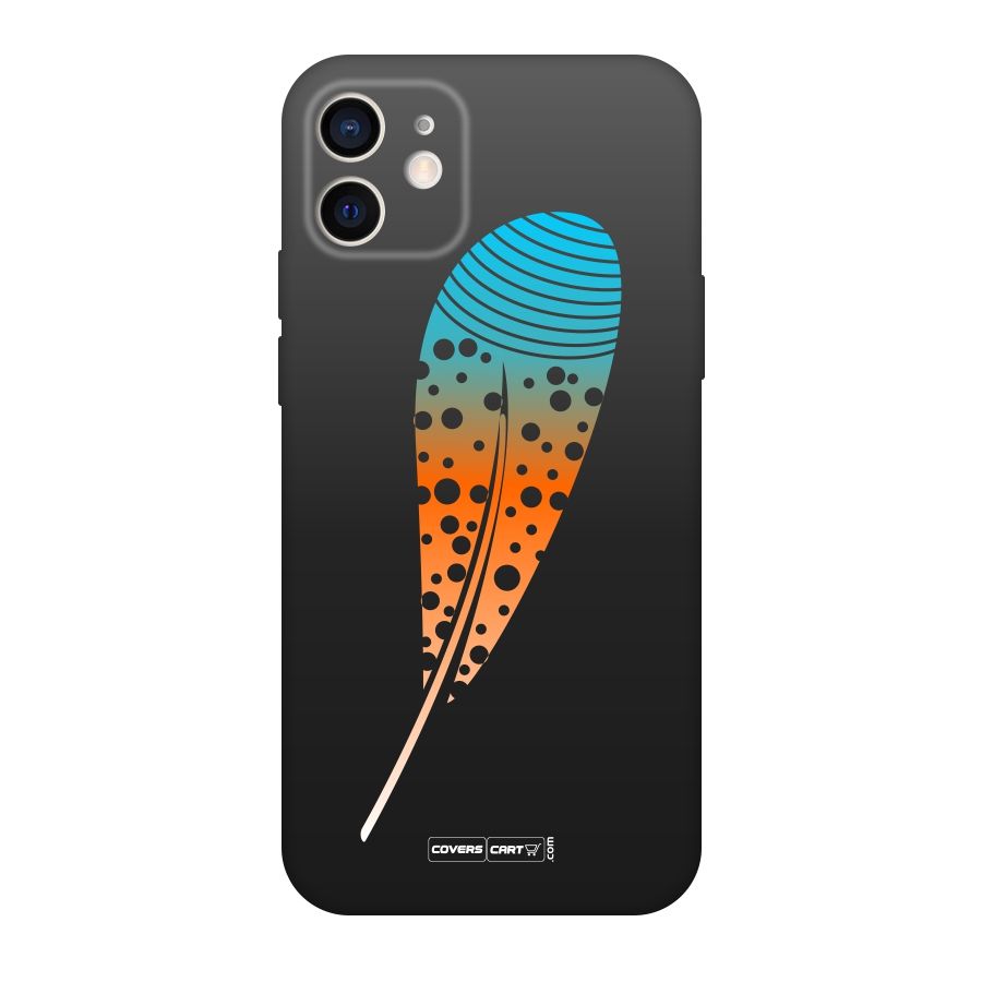 Magical Feather Original Polycarbonate Back Case for iPhone 12