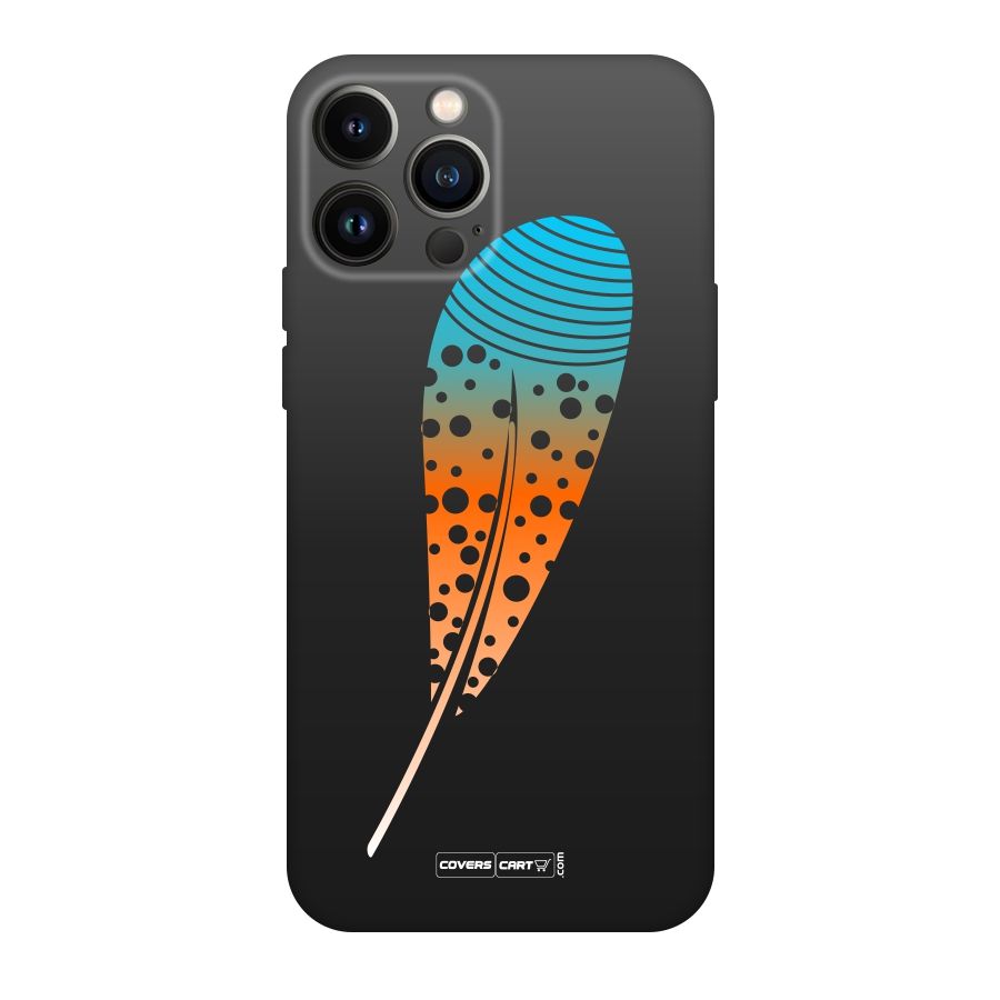 Magical Feather Original Polycarbonate Back Case for iPhone 13 Pro Max