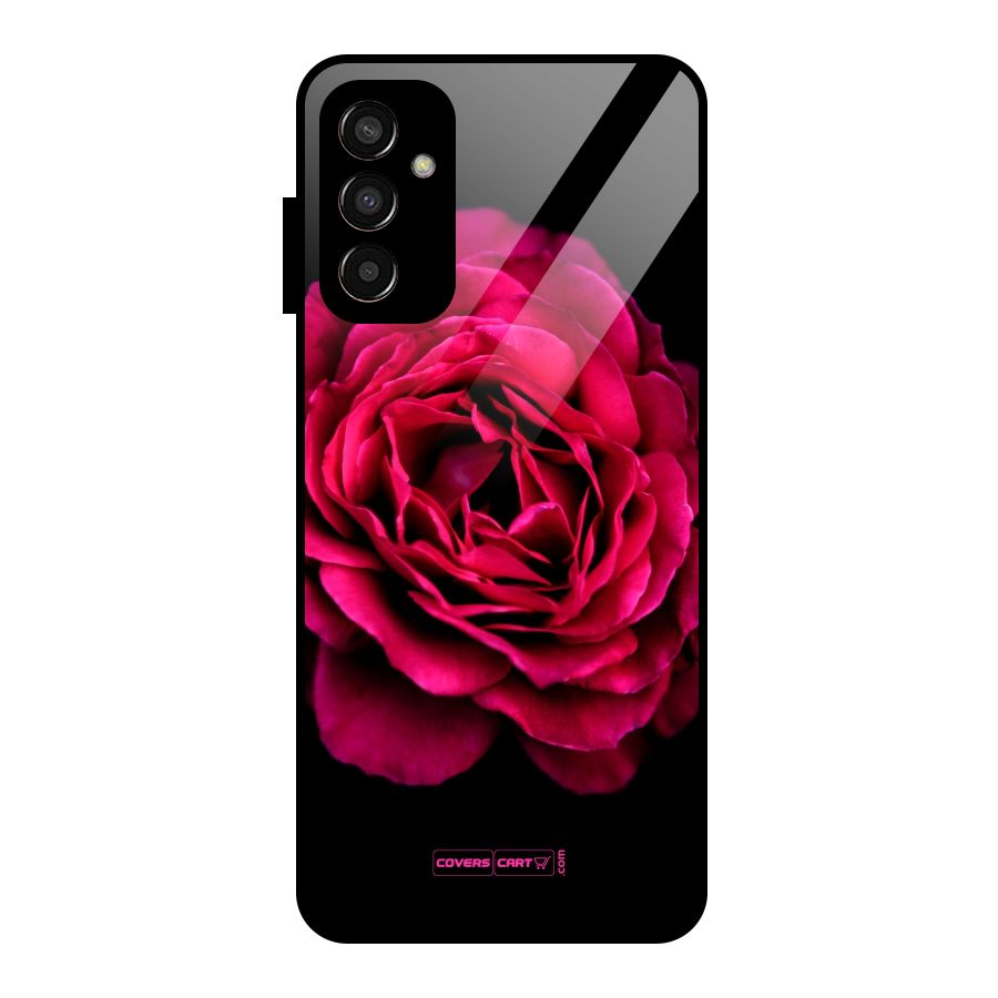 Magical Rose Glass Back Case for Galaxy F13