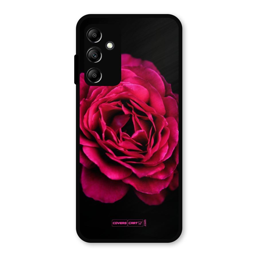 Magical Rose Metal Back Case for Galaxy A14 5G