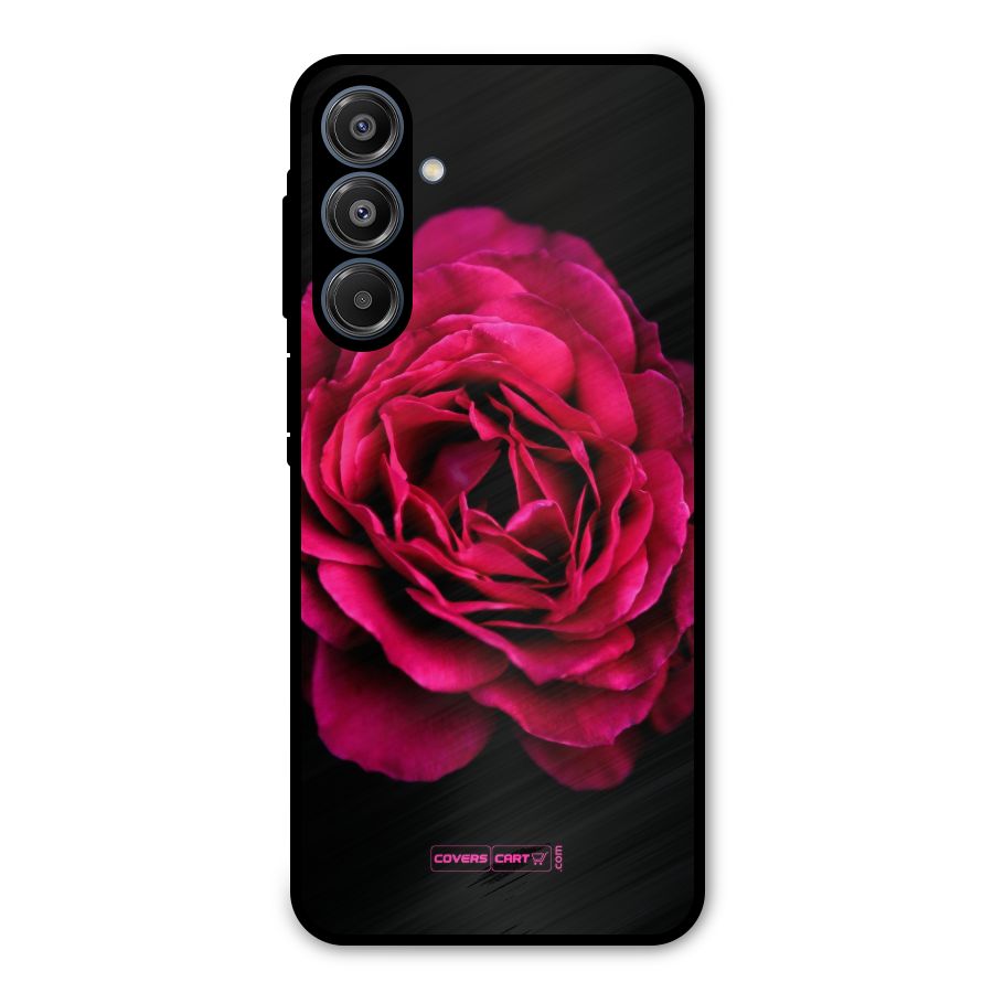 Magical Rose Metal Back Case for Galaxy A16 5G