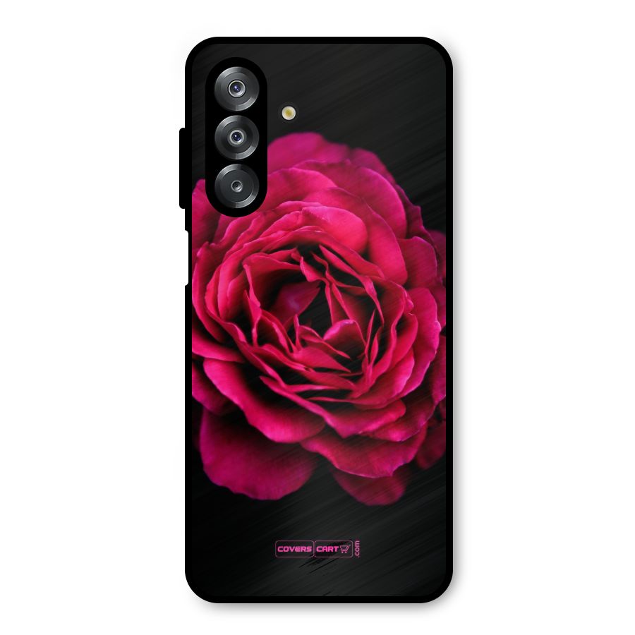 Magical Rose Metal Back Case for Galaxy A26