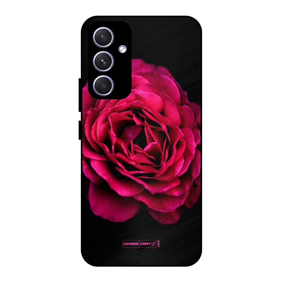 Magical Rose Metal Back Case for Galaxy A54