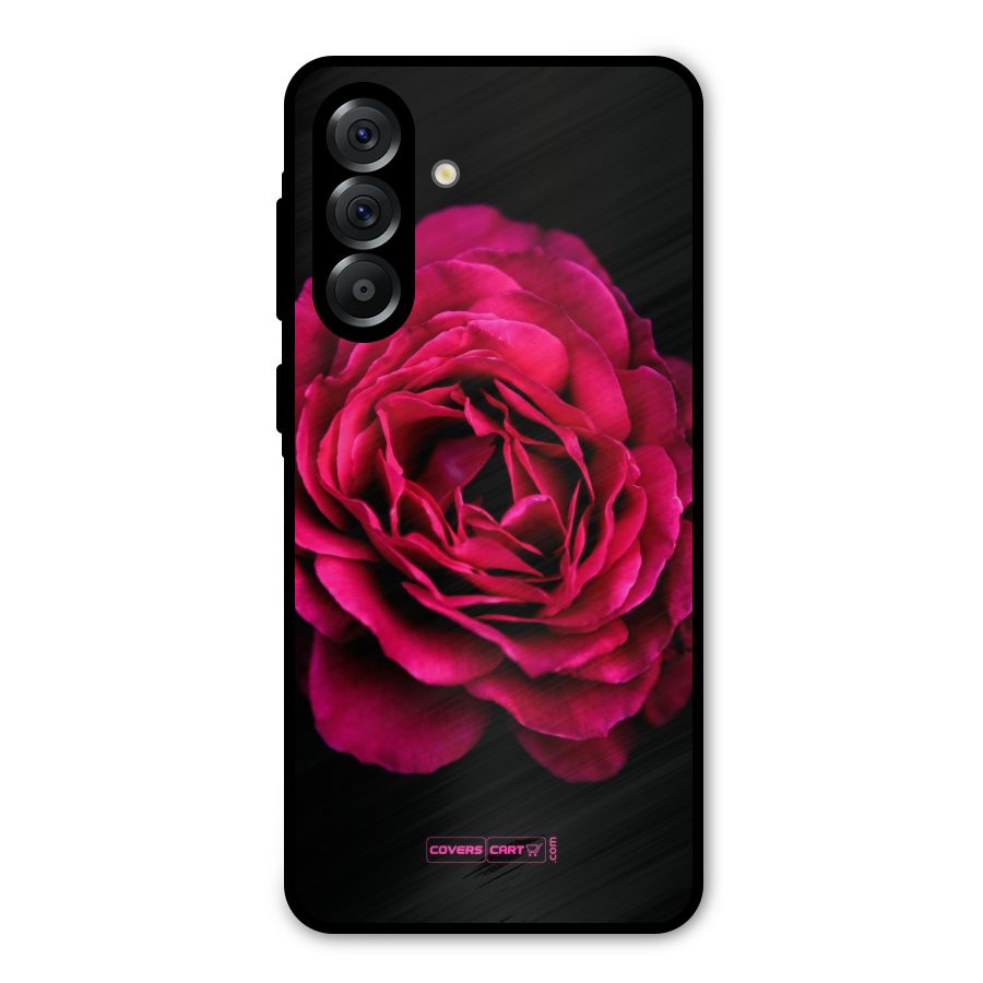 Magical Rose Metal Back Case for Galaxy A56