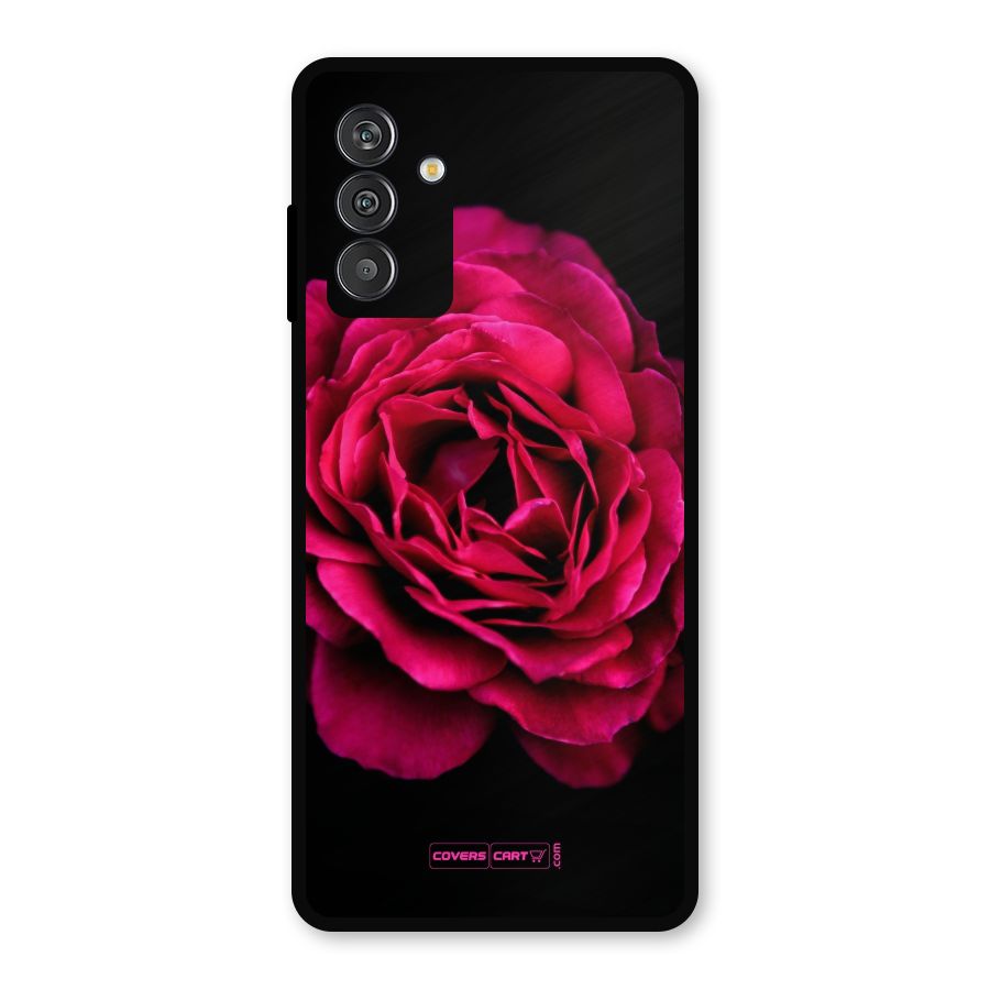 Magical Rose Metal Back Case for Galaxy F13