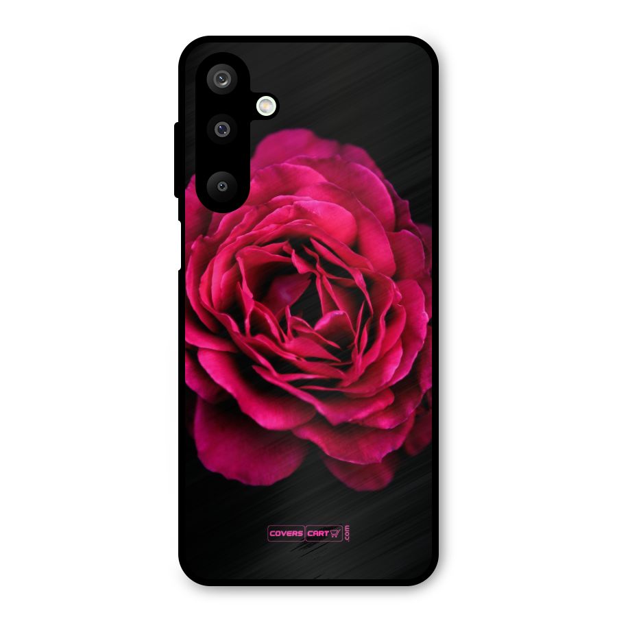 Magical Rose Metal Back Case for Galaxy M16