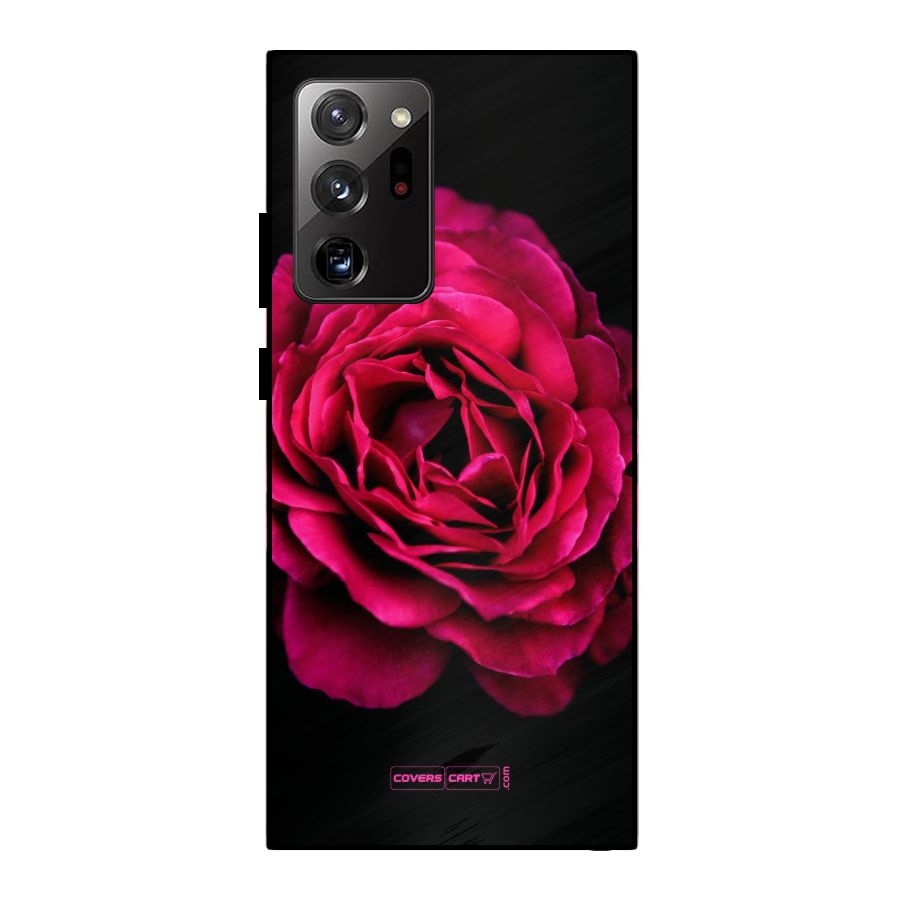 Magical Rose Metal Back Case for Galaxy Note 20 Ultra