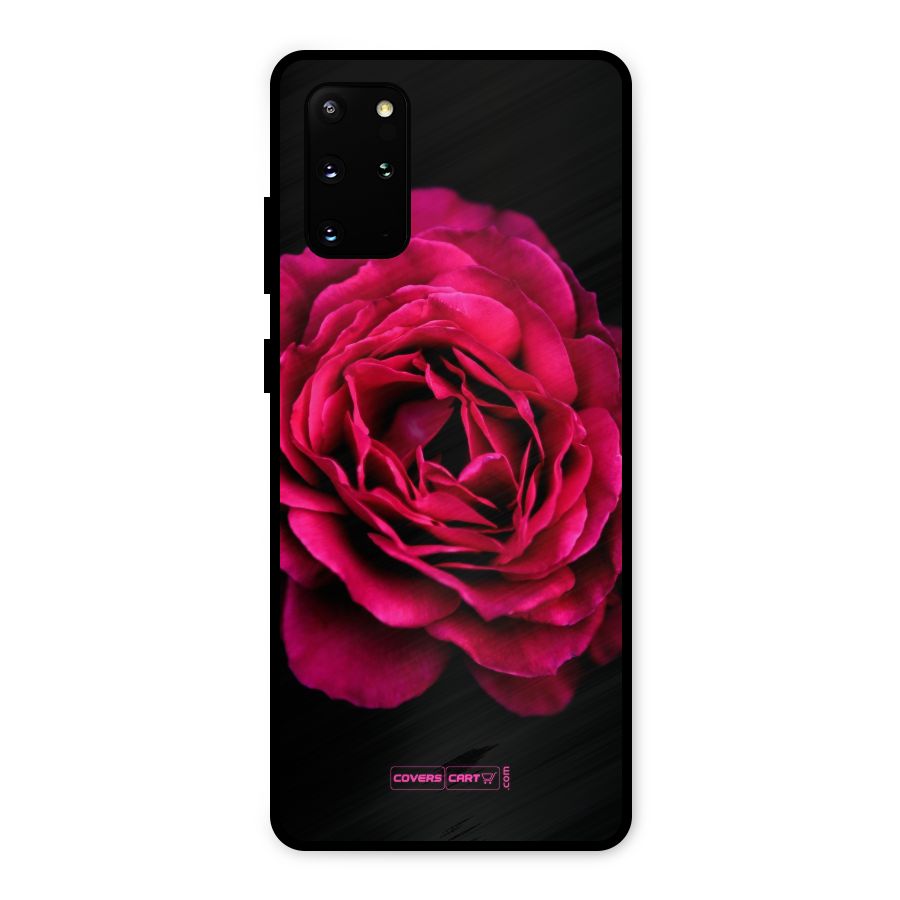 Magical Rose Metal Back Case for Galaxy S20 Plus
