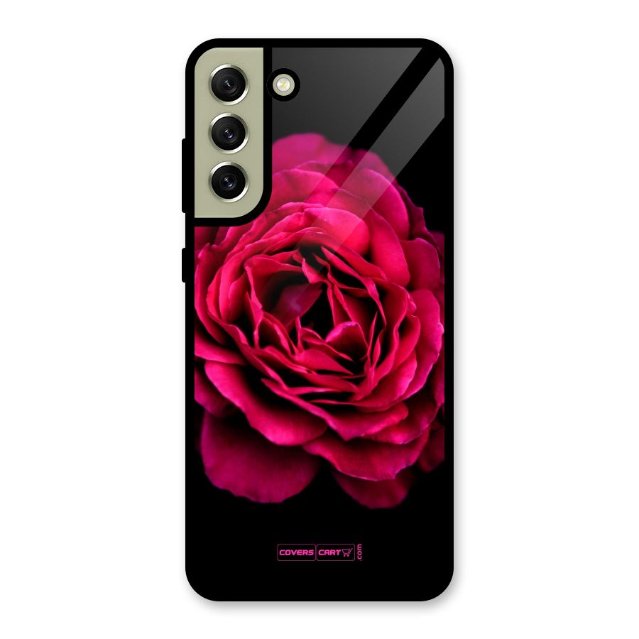 Magical Rose Metal Back Case for Galaxy S21 FE 5G (2023)