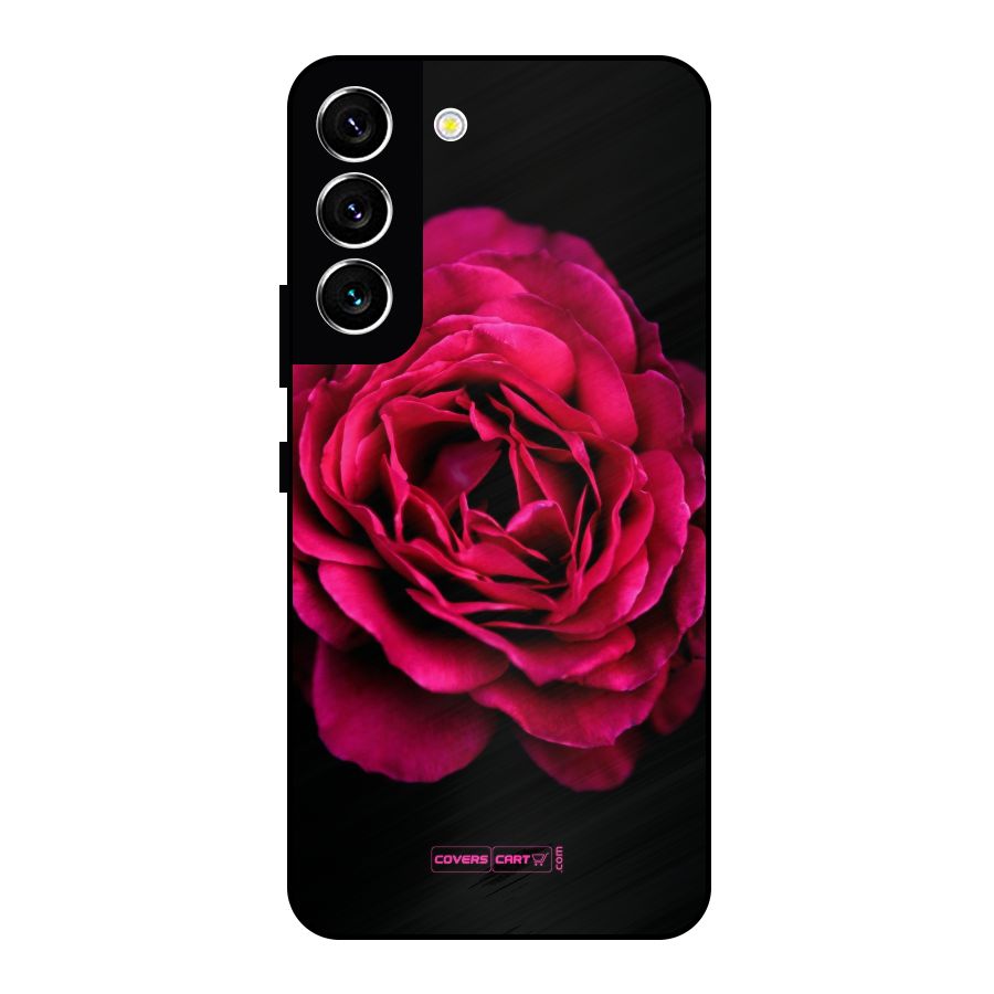 Magical Rose Metal Back Case for Galaxy S22 5G