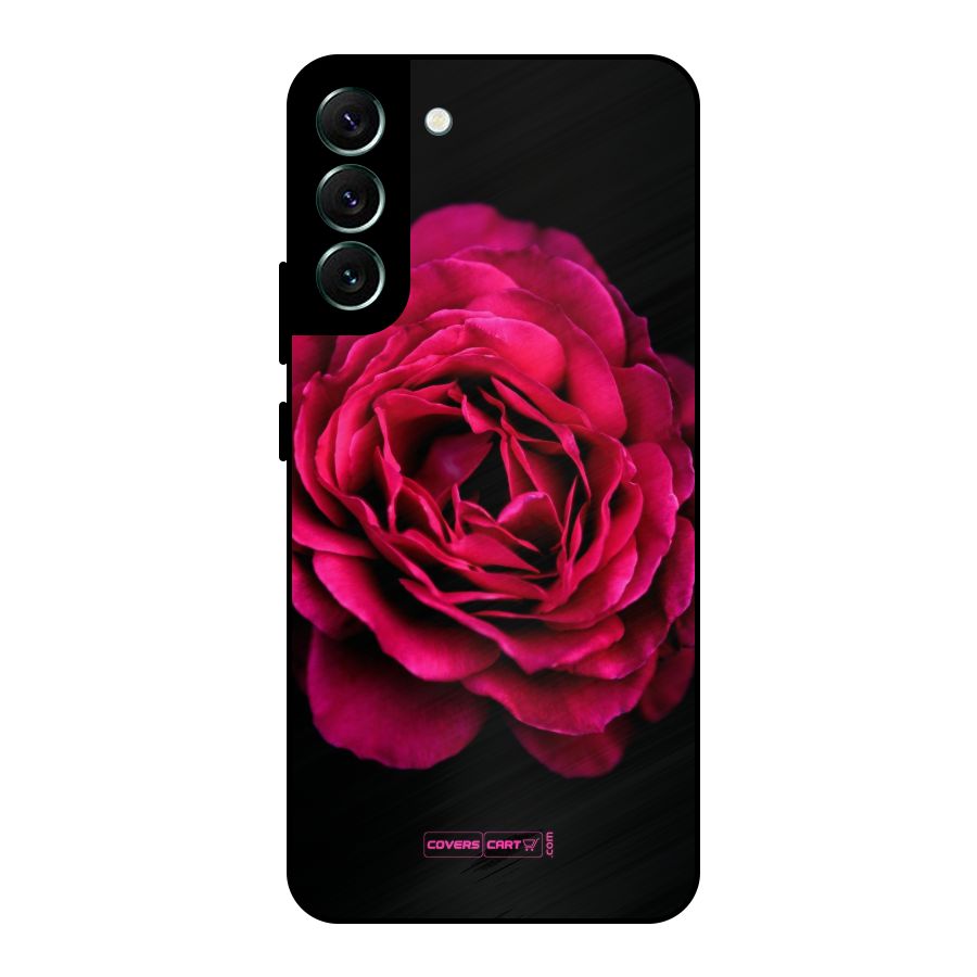 Magical Rose Metal Back Case for Galaxy S22 Plus 5G