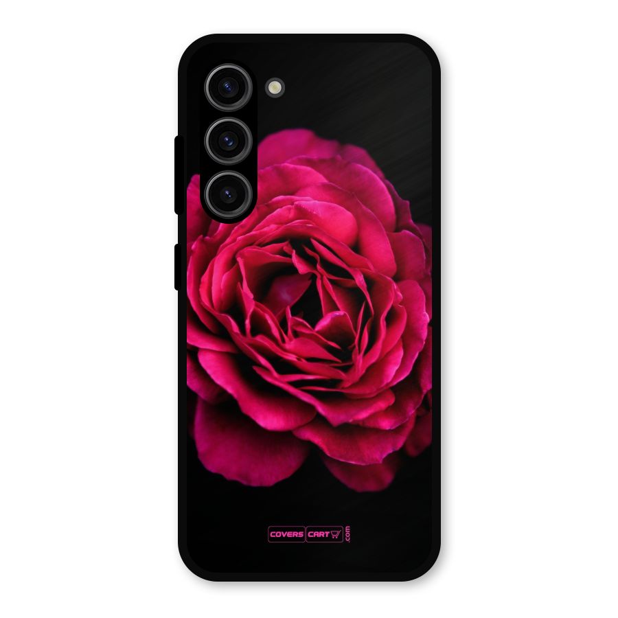 Magical Rose Metal Back Case for Galaxy S23