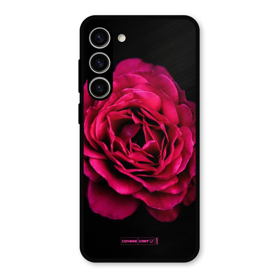 Magical Rose Metal Back Case for Galaxy S23 Plus