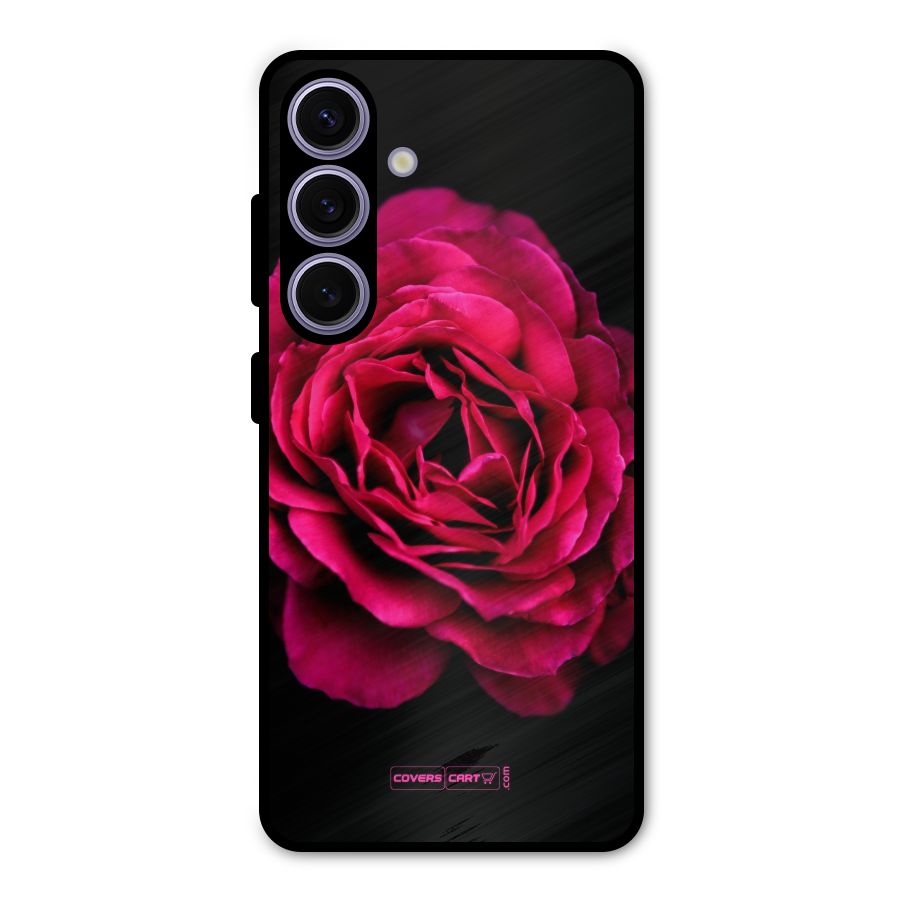 Magical Rose Metal Back Case for Galaxy S24
