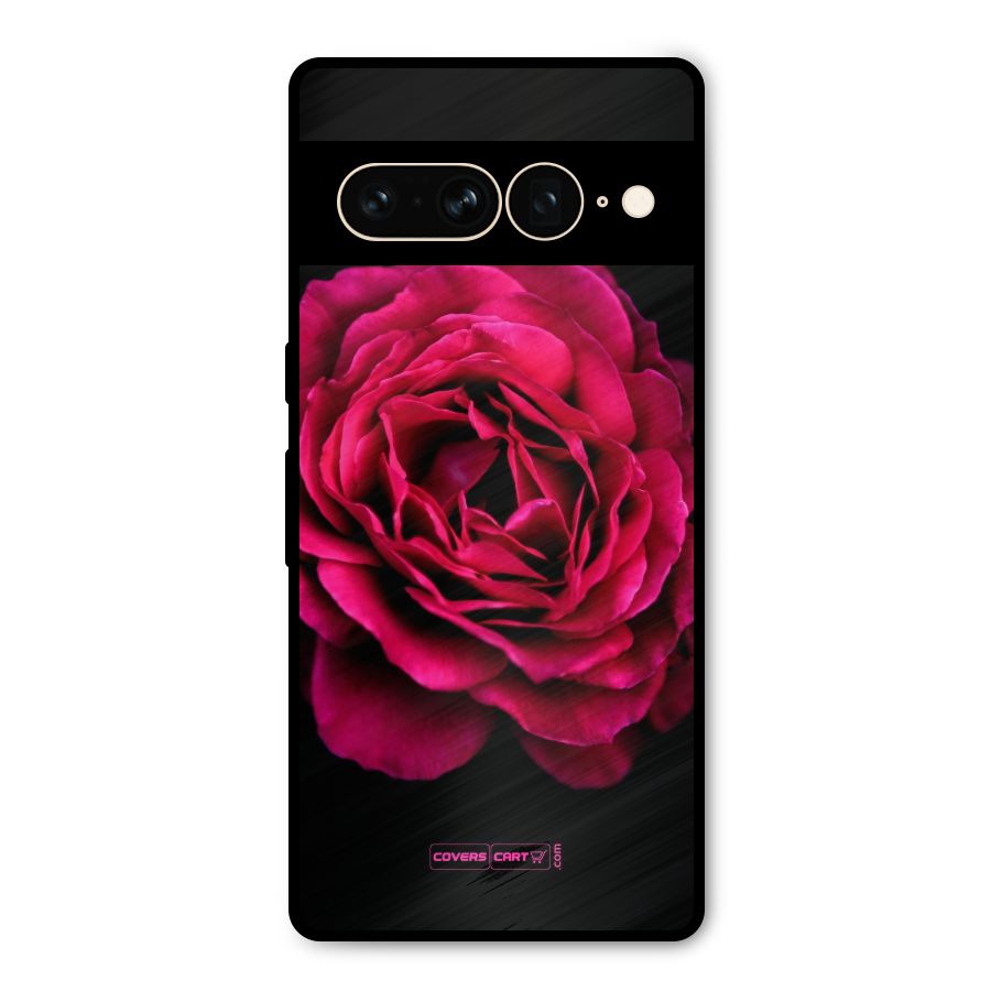 Magical Rose Metal Back Case for Google Pixel 7 Pro
