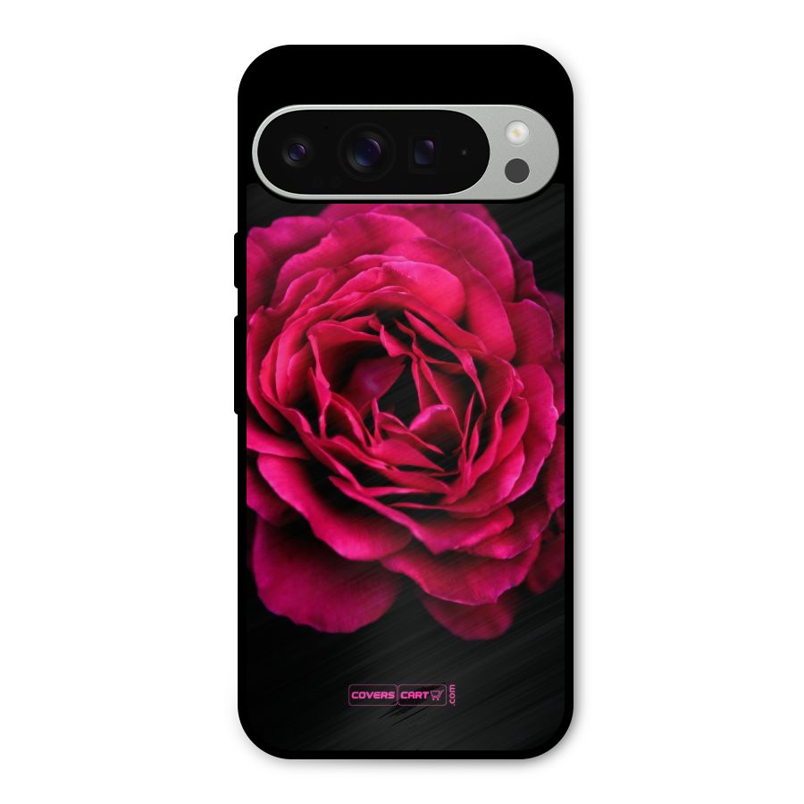 Magical Rose Metal Back Case for Google Pixel 9 Pro XL