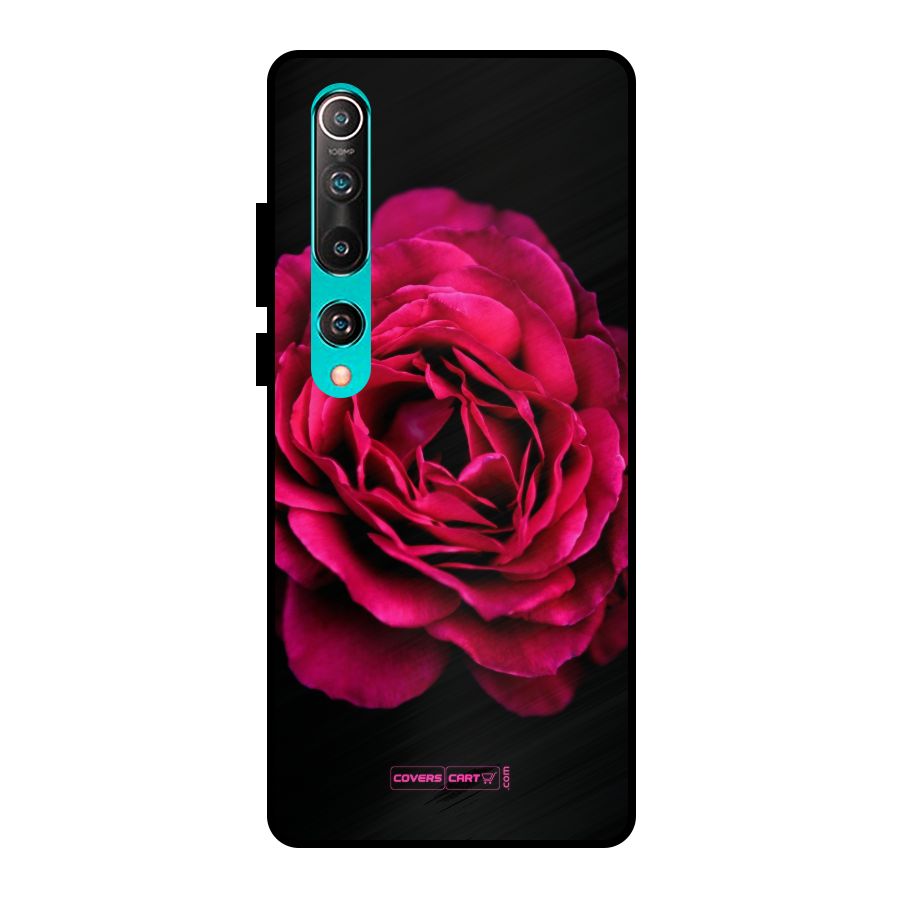 Magical Rose Metal Back Case for Mi 10