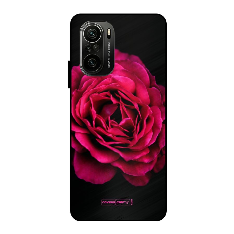 Magical Rose Metal Back Case for Mi 11x