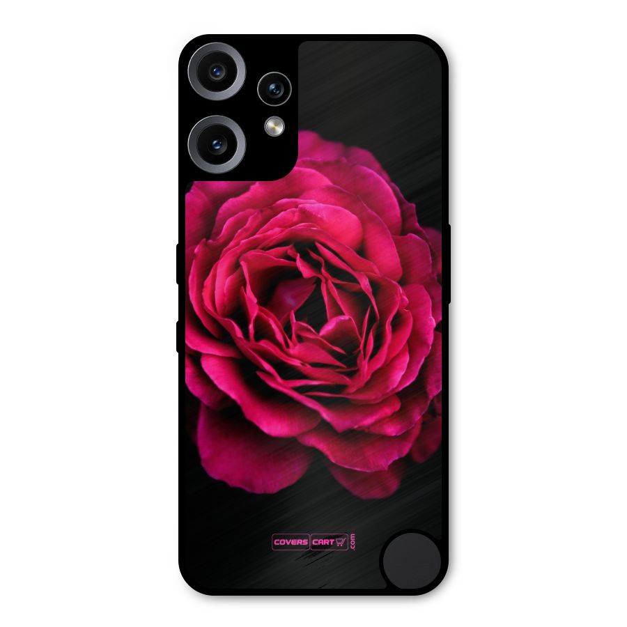 Magical Rose Metal Back Case for Nothing CMF Phone 2 Pro