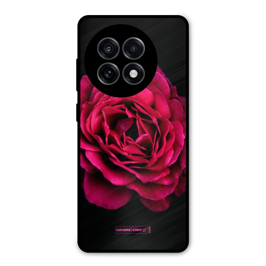 Magical Rose Metal Back Case for OnePlus 13R