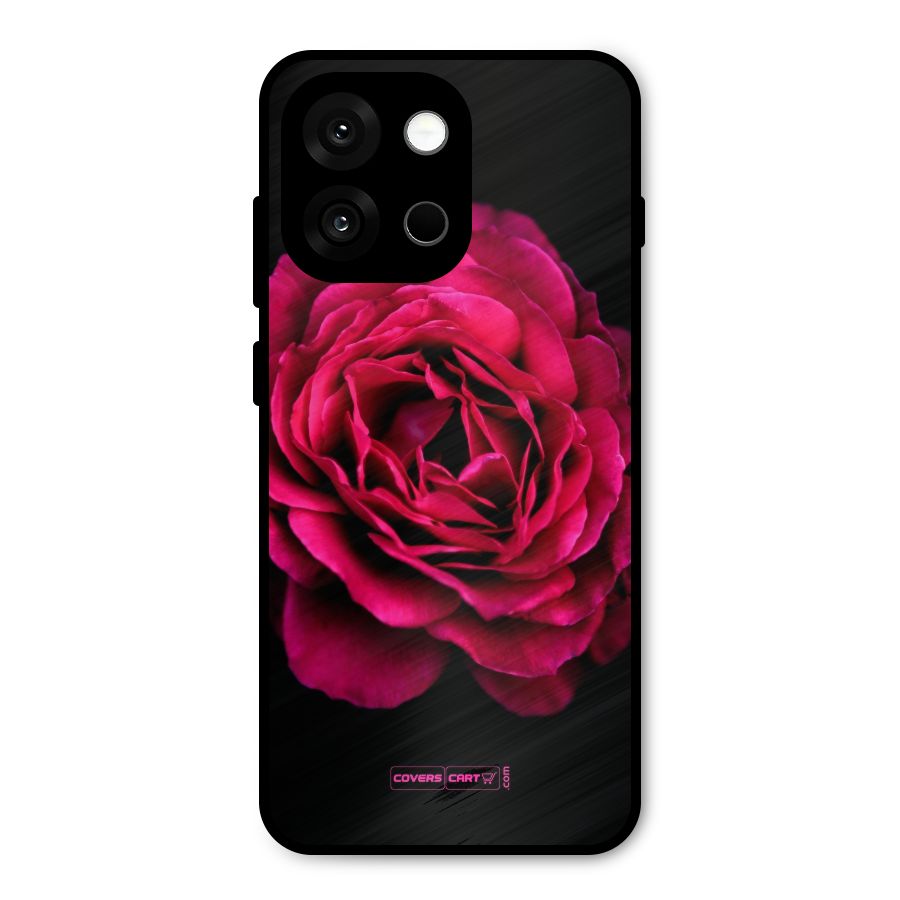 Magical Rose Metal Back Case for OnePlus 13s