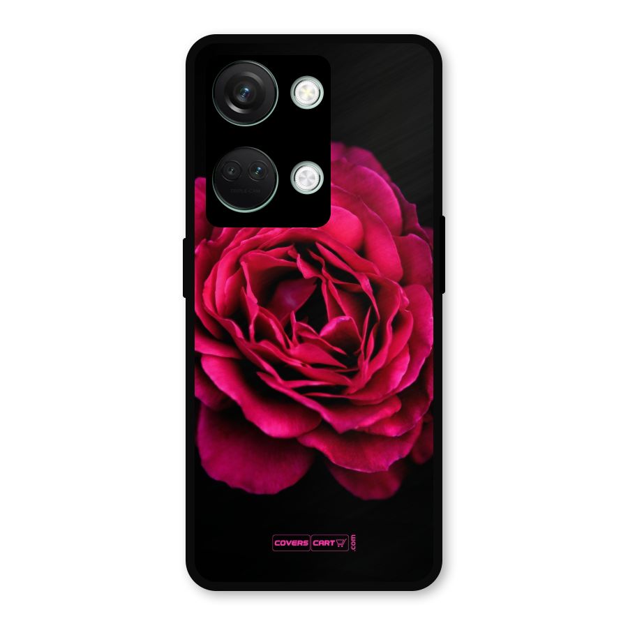 Magical Rose Metal Back Case for OnePlus Nord 3