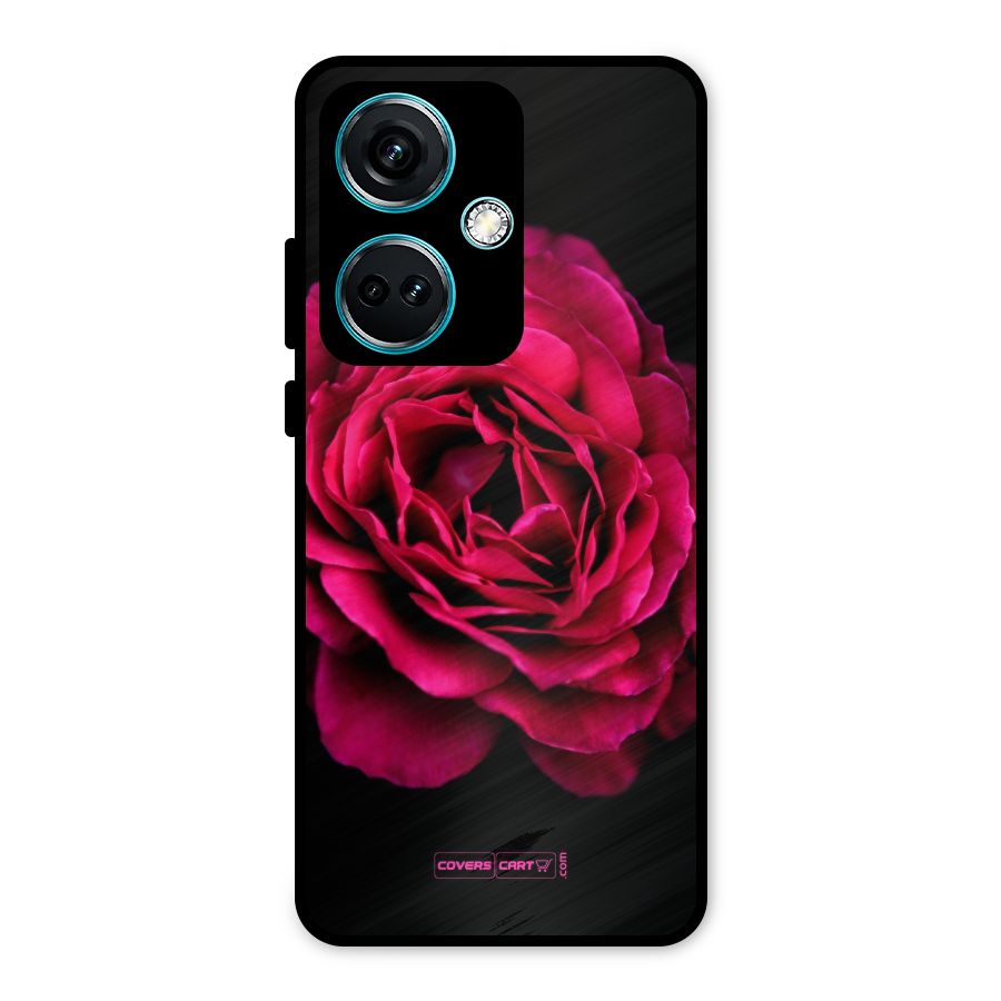 Magical Rose Metal Back Case for OnePlus Nord CE 3 5G