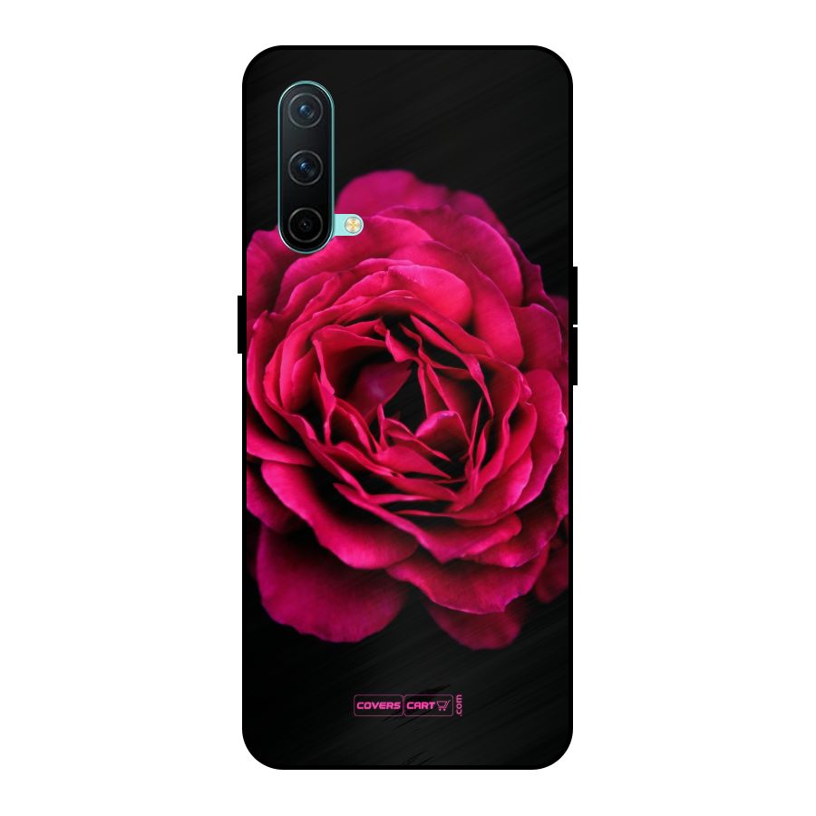 Magical Rose Metal Back Case for OnePlus Nord CE 5G