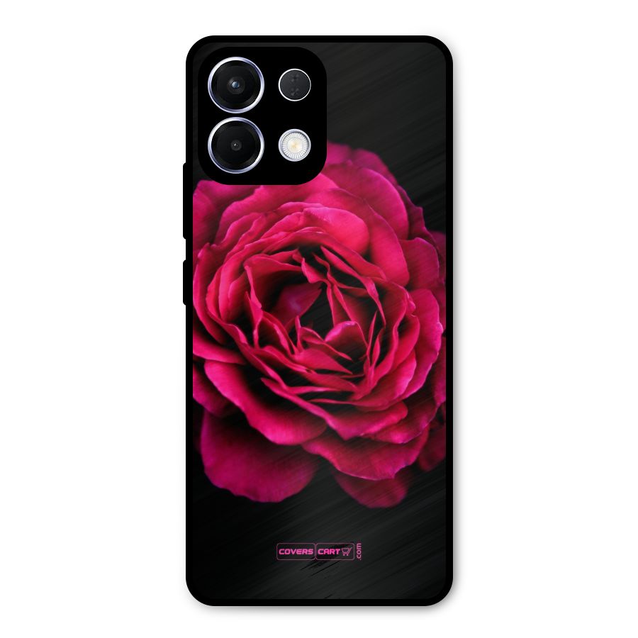 Magical Rose Metal Back Case for Oppo K13