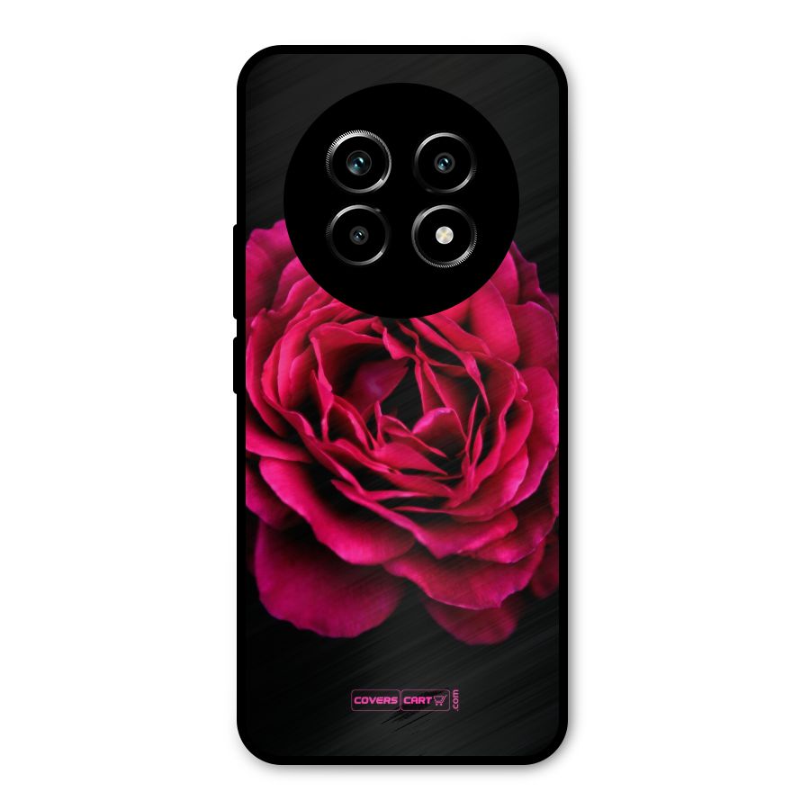 Magical Rose Metal Back Case for Realme 13 Pro