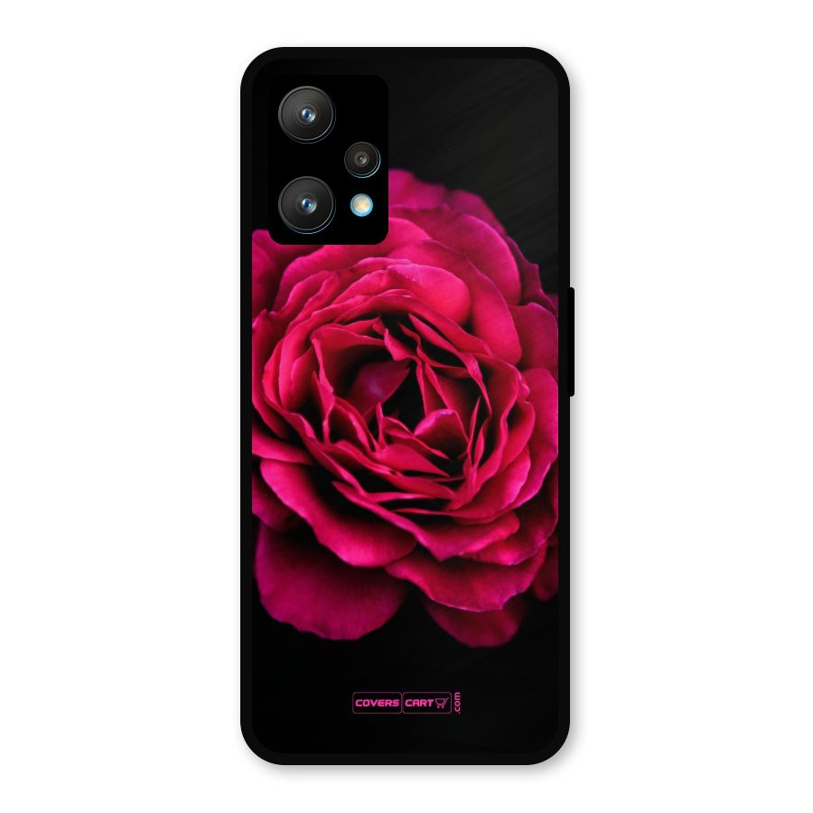 Magical Rose Metal Back Case for Realme 9 Pro Plus 5G