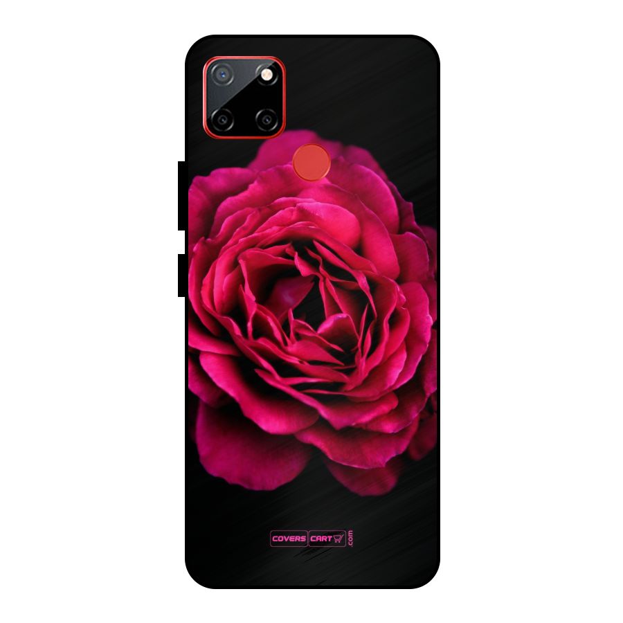 Magical Rose Metal Back Case for Realme C12