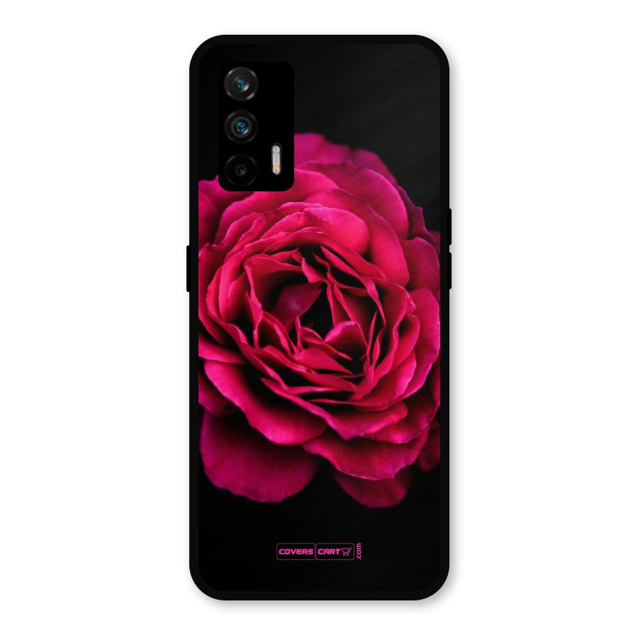 Magical Rose Metal Back Case for Realme GT 5G