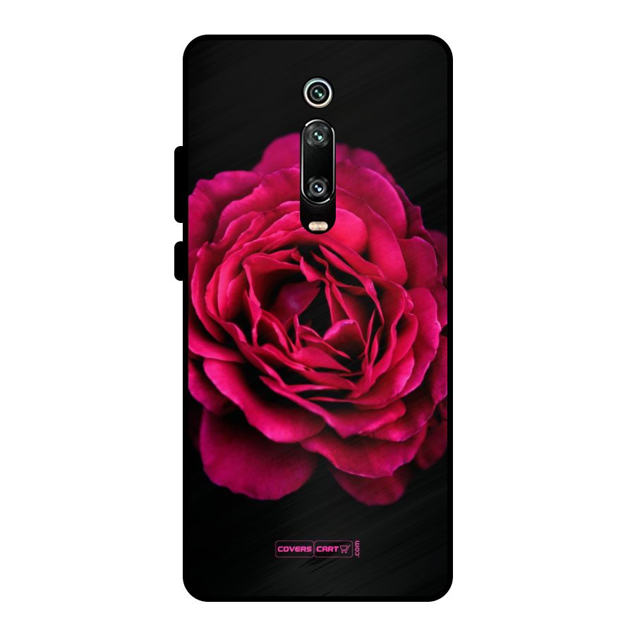 Magical Rose Metal Back Case for Redmi K20 Pro