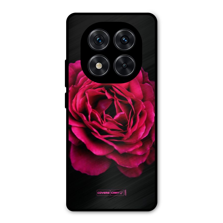Magical Rose Metal Back Case for Redmi Note 14 Pro 5G