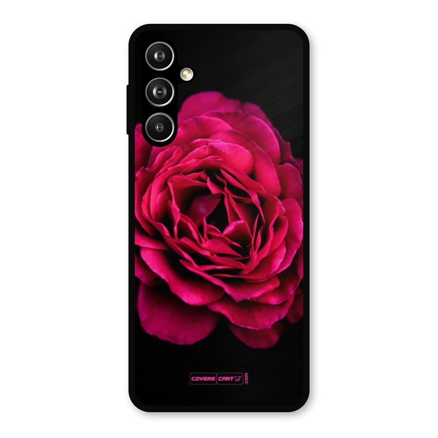 Magical Rose Metal Back Case for Samsung Galaxy M54