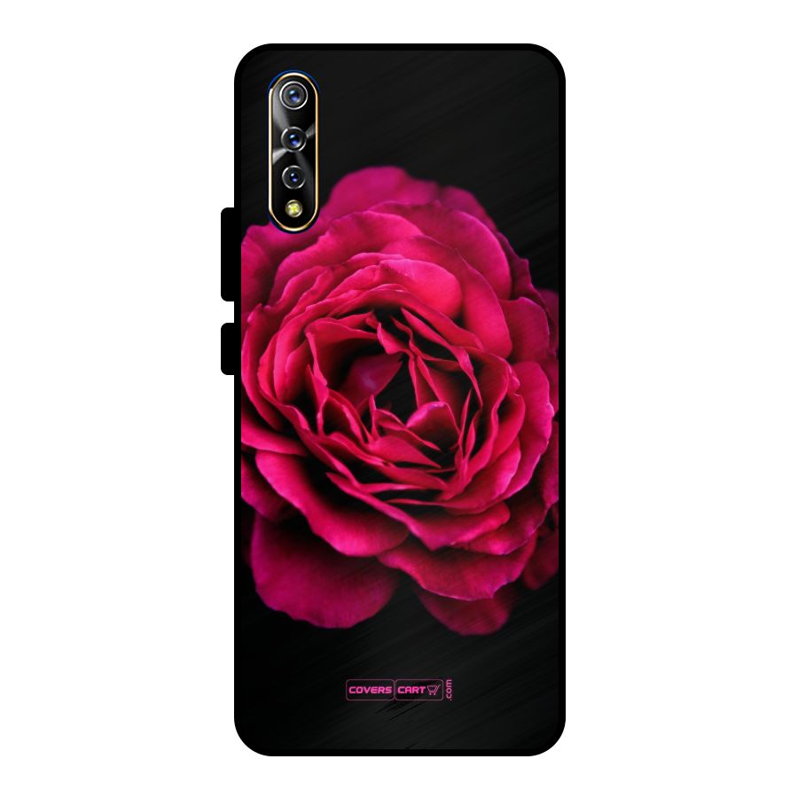 Magical Rose Metal Back Case for Vivo S1