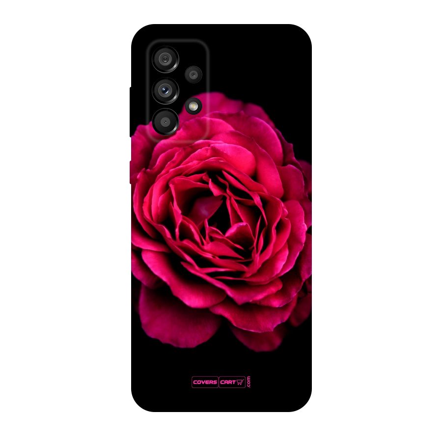 Magical Rose Original Polycarbonate Back Case for Galaxy A73 5G