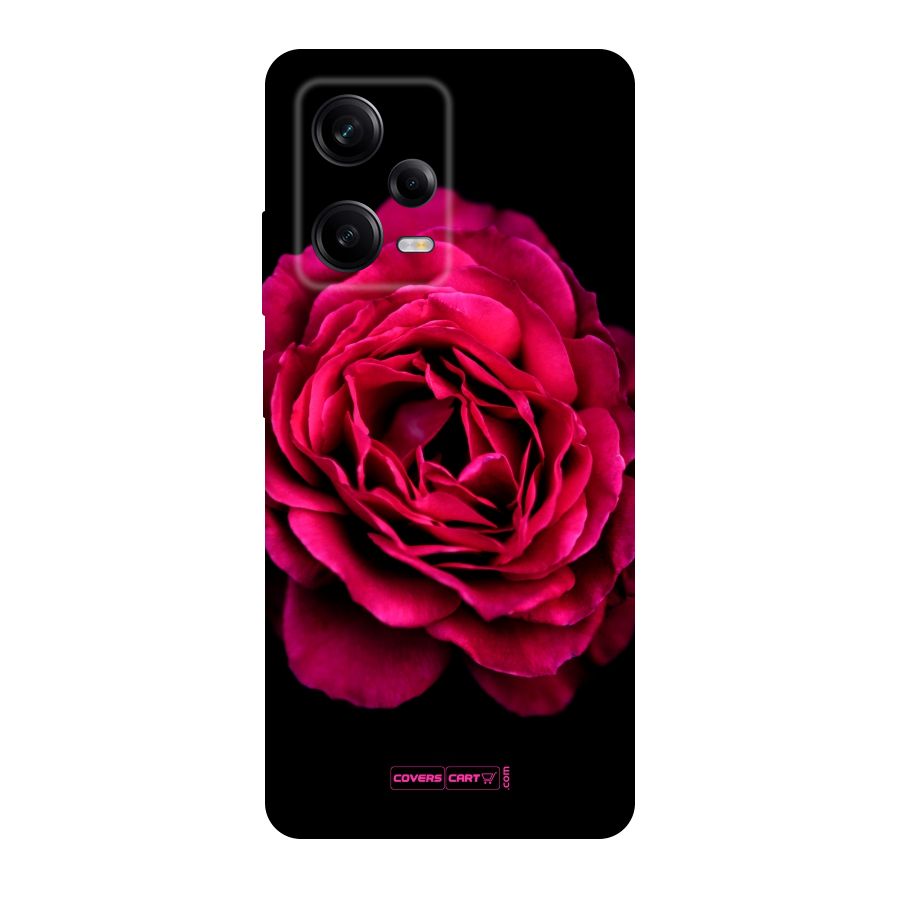 Magical Rose Original Polycarbonate Back Case for Redmi Note 12 Pro