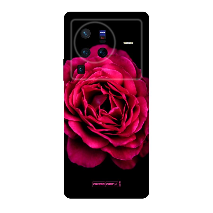 Magical Rose Original Polycarbonate Back Case for Vivo X80