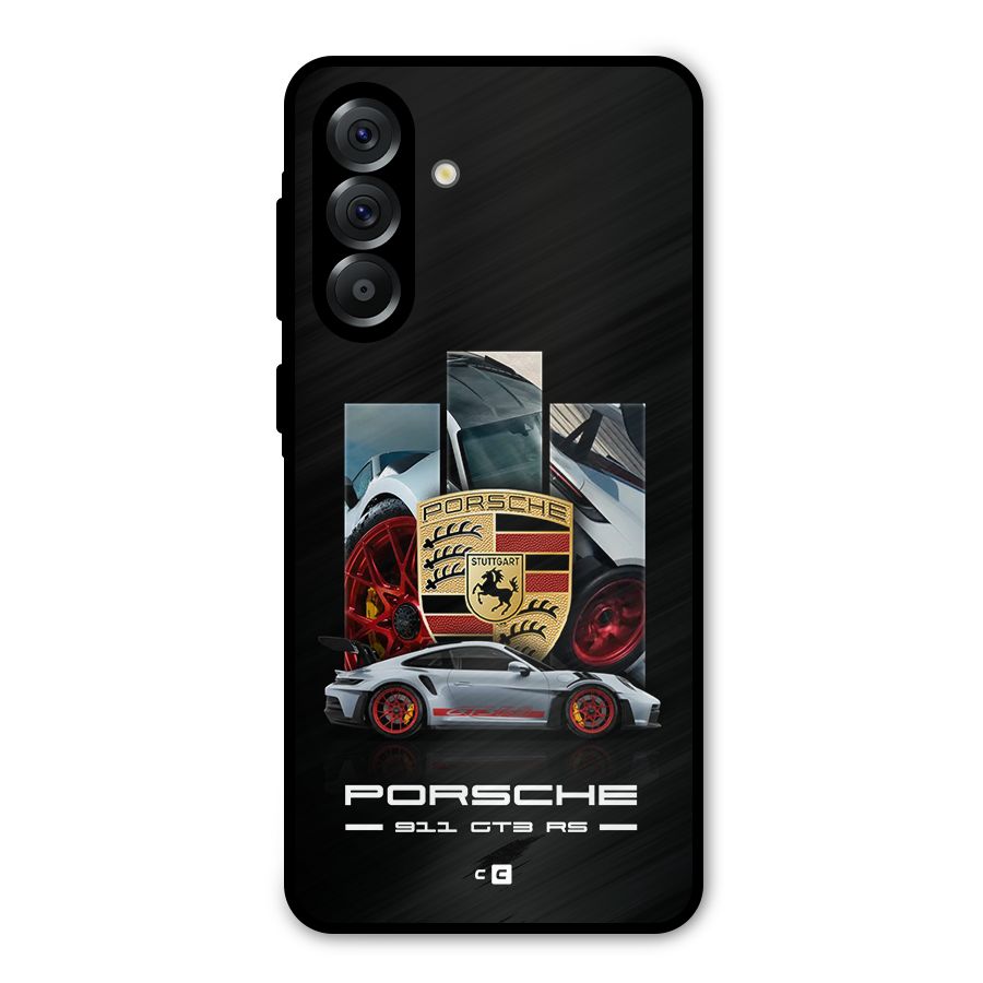 Magnificent Supercar Metal Back Case for Galaxy A56