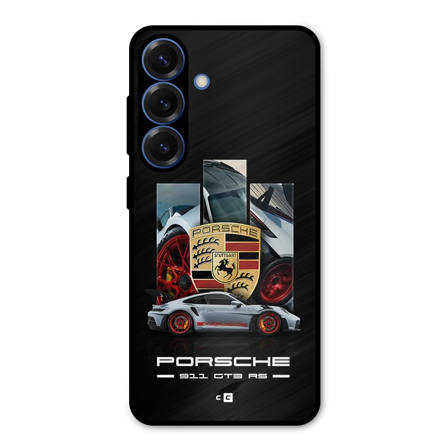 Magnificent Supercar Metal Back Case for Galaxy S25
