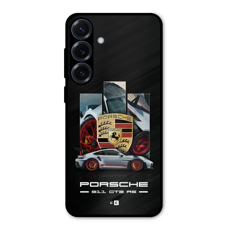 Magnificent Supercar Metal Back Case for Galaxy S25 Plus